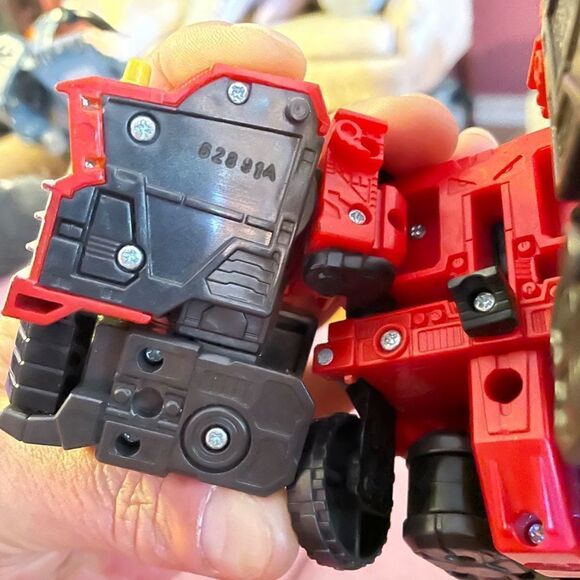 2004 Transformer Hasbro Cyzertron Optimus Prime Collectable - Picture 9 of 12